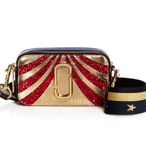 Marc Jacobs Leather Camera Bag